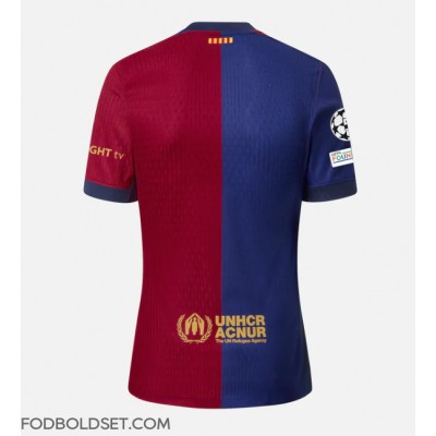 Barcelona Hjemmebanetrøje 2024-25 Kortærmet Barcelona Hjemmebanetrøje 2024-25 Kortærmet